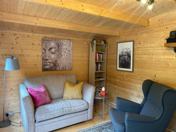 Counselling room in Luton, Hertfordshire